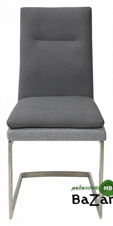 Стул MALI GREY, экокожа + ткань