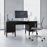 Cтол письменный двухтумбовый MRS709BL Черный Cтол письменный двухтумбовый MRS709BL Черный