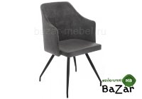Стул Lans dark grey fabric