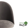 Стул MONRO (mod. 710) серый barkhat 26/черный