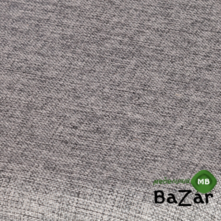 Стул DIAMANTE мягкое сидение бук коричневый, ткань wool dimgrey, серый