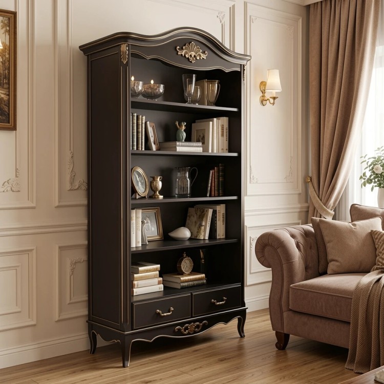 Стеллаж широкий В606BLG