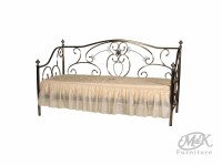 Кровать 9910 - 90х200 см, цвет: Antique Brass - Античная медь