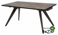Стол ACERRA 160 Italian Ceramic KL-19+Grey 1
