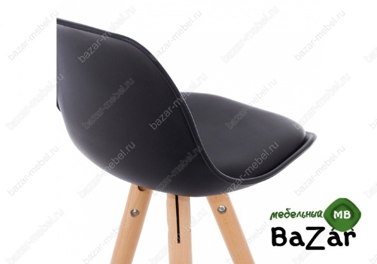 Барный стул Flor черный