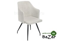 Стул Lans light grey fabric