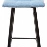 Барный стул SPICE TRF-10 небесно-голубой, ткань