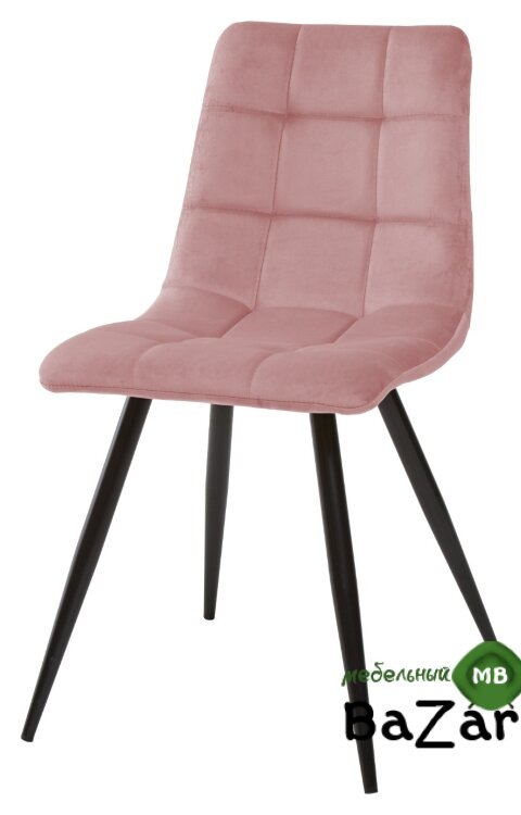 Стул TERAMO UF910-07 PINK, велюр