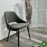 Стул FANTINE-LS ГРАФИТ #14, велюр