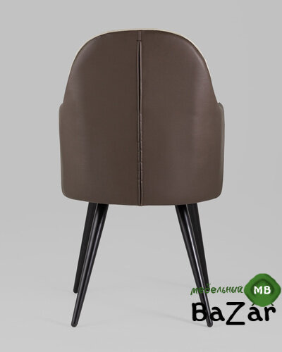 Стул Альдо с подлокотниками бежевый