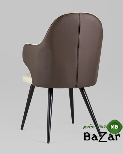 Стул Альдо с подлокотниками бежевый