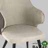 Стул Альдо с подлокотниками бежевый