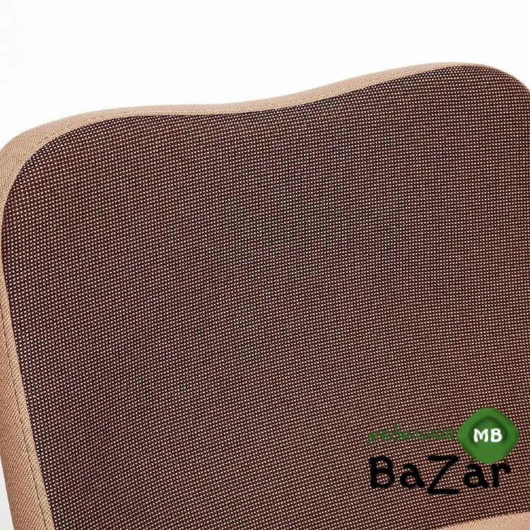 Кресло СН757 ткань коричневый/бежевый