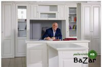 Кабинет гостиная «Деметра» Ваниль