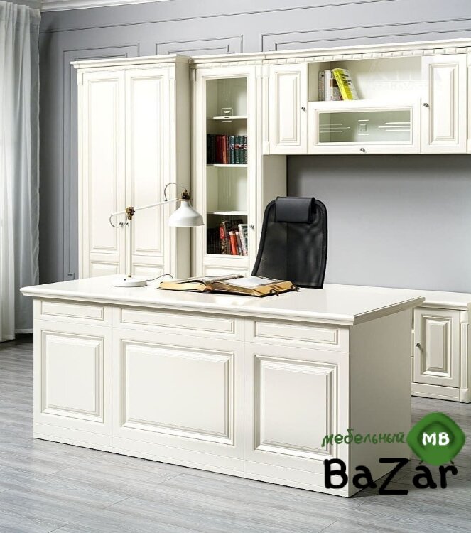 Кабинет гостиная «Деметра» Ваниль