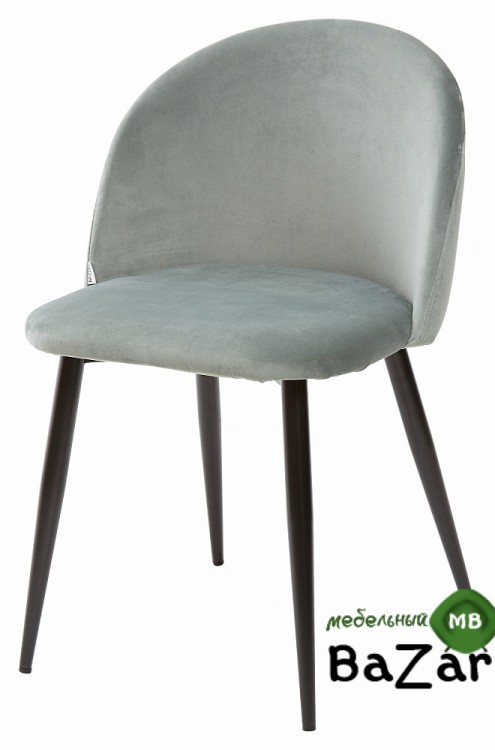 Стул MELODY пудровый мятный, велюр G108-28