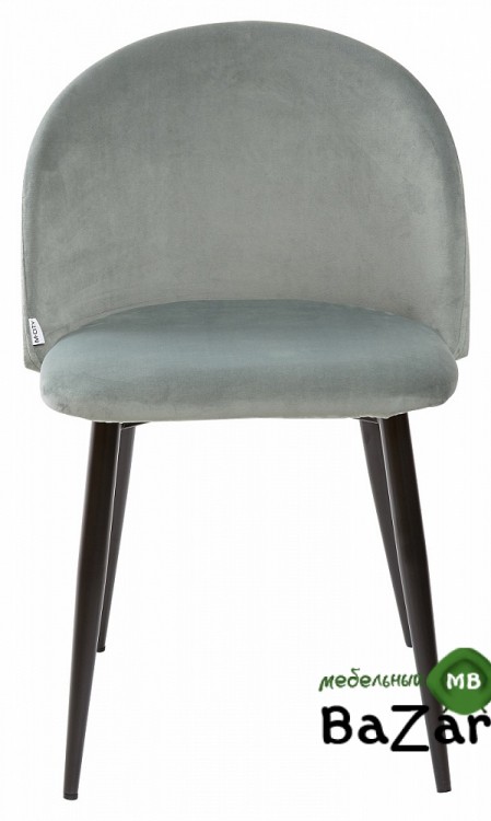 Стул MELODY пудровый мятный, велюр G108-28