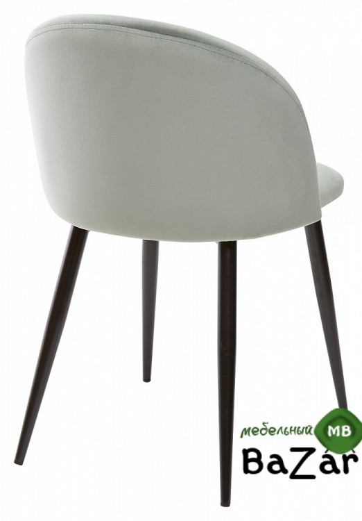 Стул MELODY пудровый мятный, велюр G108-28