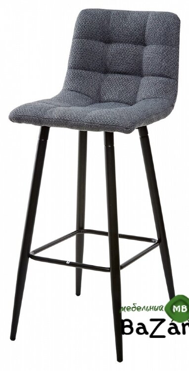 Барный стул SPICE TRF-09 серый кварц, ткань