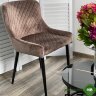 Стул SORREL BLUVEL-38 LATTE, велюр