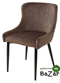 Стул SORREL BLUVEL-38 LATTE, велюр
