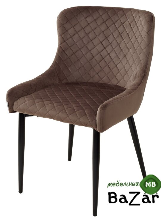 Стул SORREL BLUVEL-38 LATTE, велюр