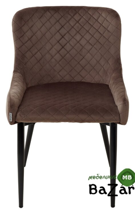 Стул SORREL BLUVEL-38 LATTE, велюр