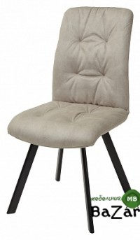 Стул VILMAR BEIGE бежевый нубук