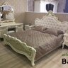 Гарнитур мебели для спальни "Констанция" 5ст. крем (А) 