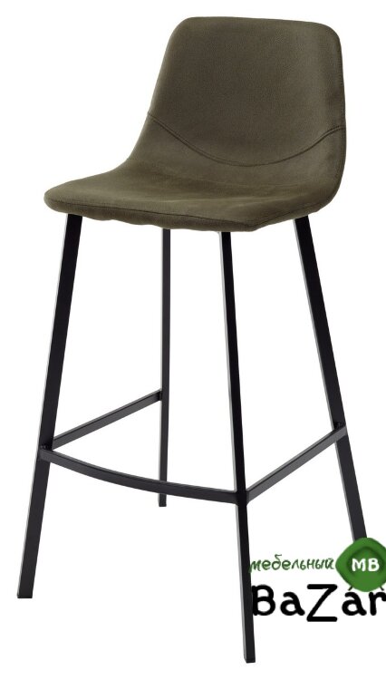 Барный стул HAMILTON бутылочный, микрофибра MF-09
