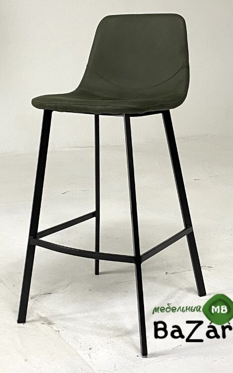 Барный стул HAMILTON бутылочный, микрофибра MF-09