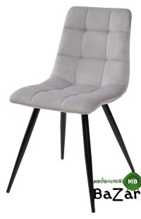 Стул TERAMO UF910-02 LIGHT GREY, велюр
