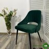 Стул FANTINE-LS ЗЕЛЕНЫЙ #19, велюр