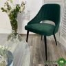 Стул FANTINE-LS ЗЕЛЕНЫЙ #19, велюр