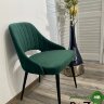 Стул FANTINE-LS ЗЕЛЕНЫЙ #19, велюр