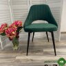 Стул FANTINE-LS ЗЕЛЕНЫЙ #19, велюр