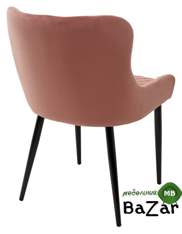 Стул SORREL BLUVEL-52 PINK, велюр