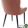 Стул SORREL BLUVEL-52 PINK, велюр
