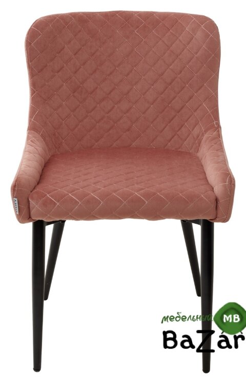 Стул SORREL BLUVEL-52 PINK, велюр