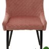 Стул SORREL BLUVEL-52 PINK, велюр
