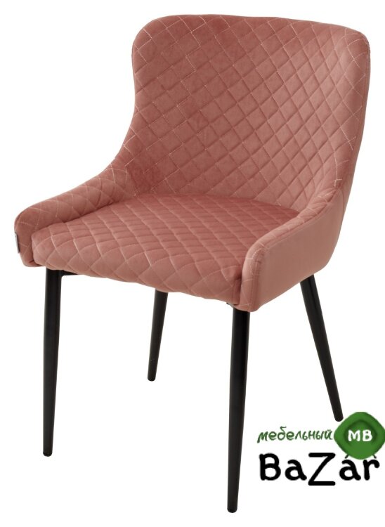 Стул SORREL BLUVEL-52 PINK, велюр