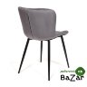 Стул QUINCY (mod. 8272) серый (G-062-40)/черный