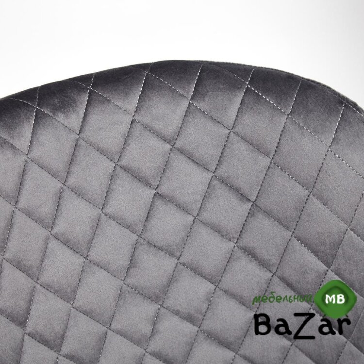 Стул QUINCY (mod. 8272) серый (G-062-40)/черный