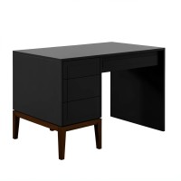 Cтол письменный однотумбовый MRS705BL Черный