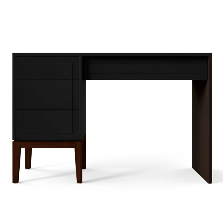Cтол письменный однотумбовый MRS705BL Черный Cтол письменный однотумбовый MRS705BL Черный