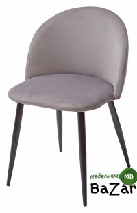 Стул MELODY серый, велюр G108-51 Стул MELODY серый, велюр G108-51