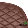 Стул Венера диамант велюр коричневый