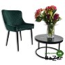 Стул SORREL BLUVEL-78 GREEN, велюр