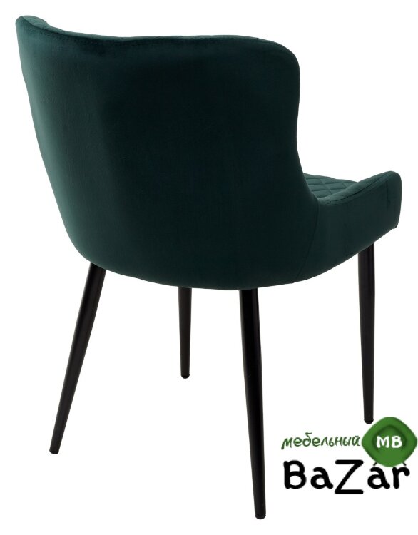 Стул SORREL BLUVEL-78 GREEN, велюр