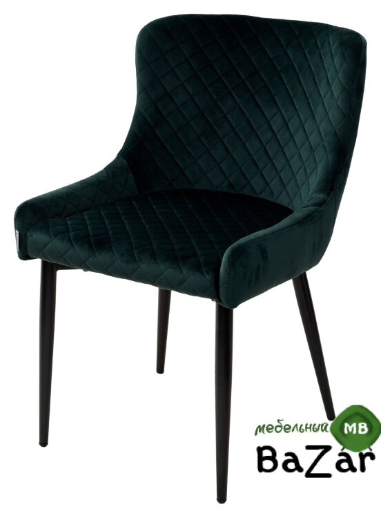 Стул SORREL BLUVEL-78 GREEN, велюр